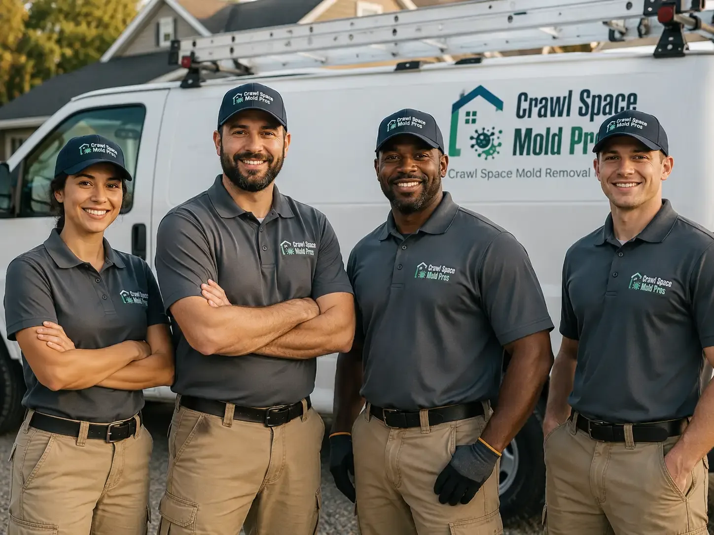 Crawl Space Mold Removal company in Kinnear, WY