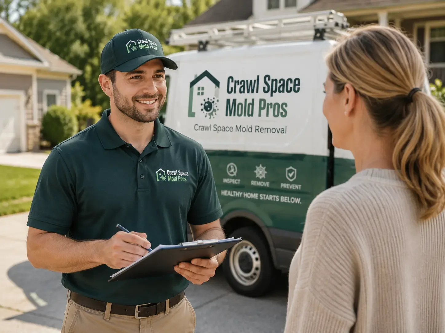 Crawl Space Mold Removal Kinnear, WY FAQs